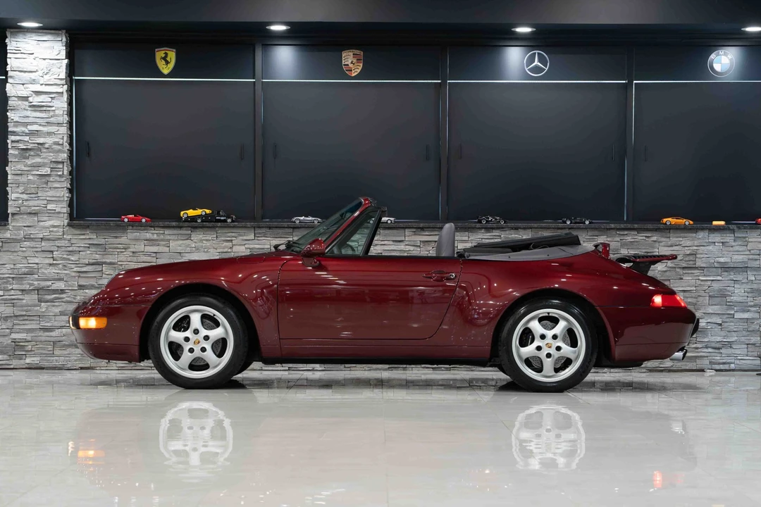 1998 Porsche 993 Carrera - Image 10 of 31