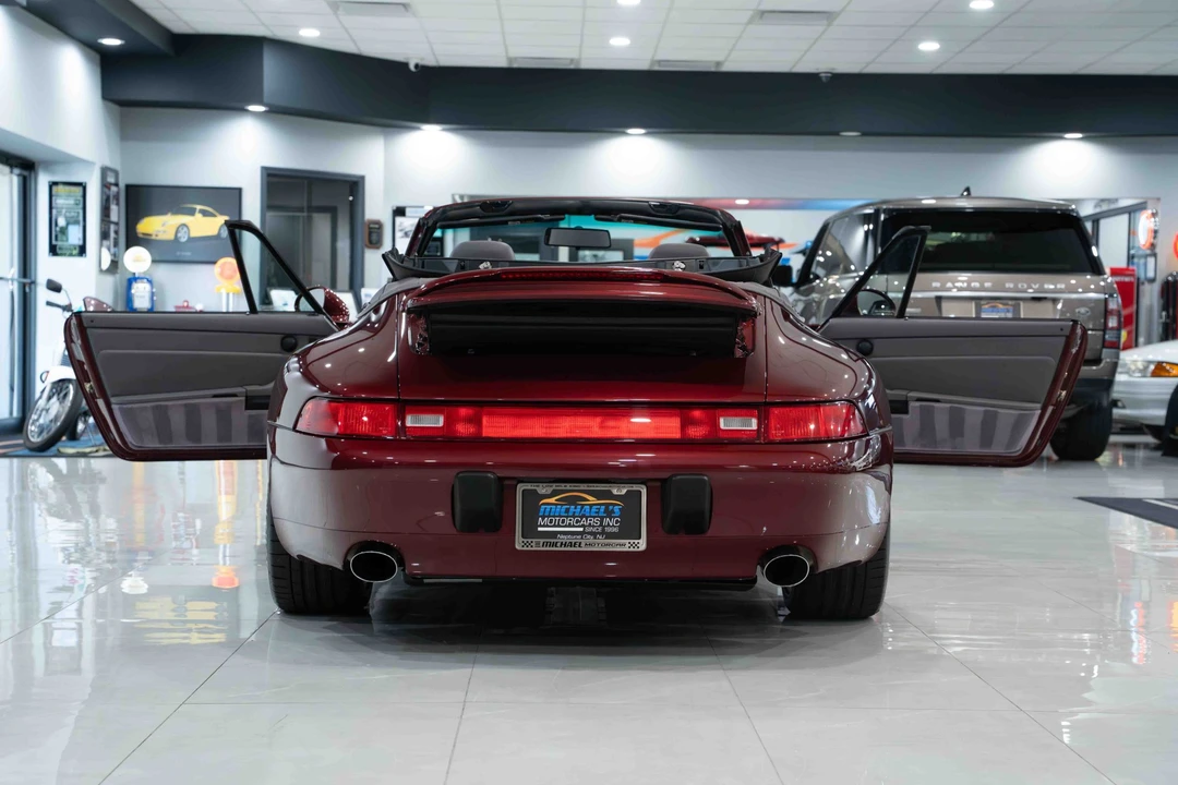 1998 Porsche 993 Carrera - Image 20 of 31