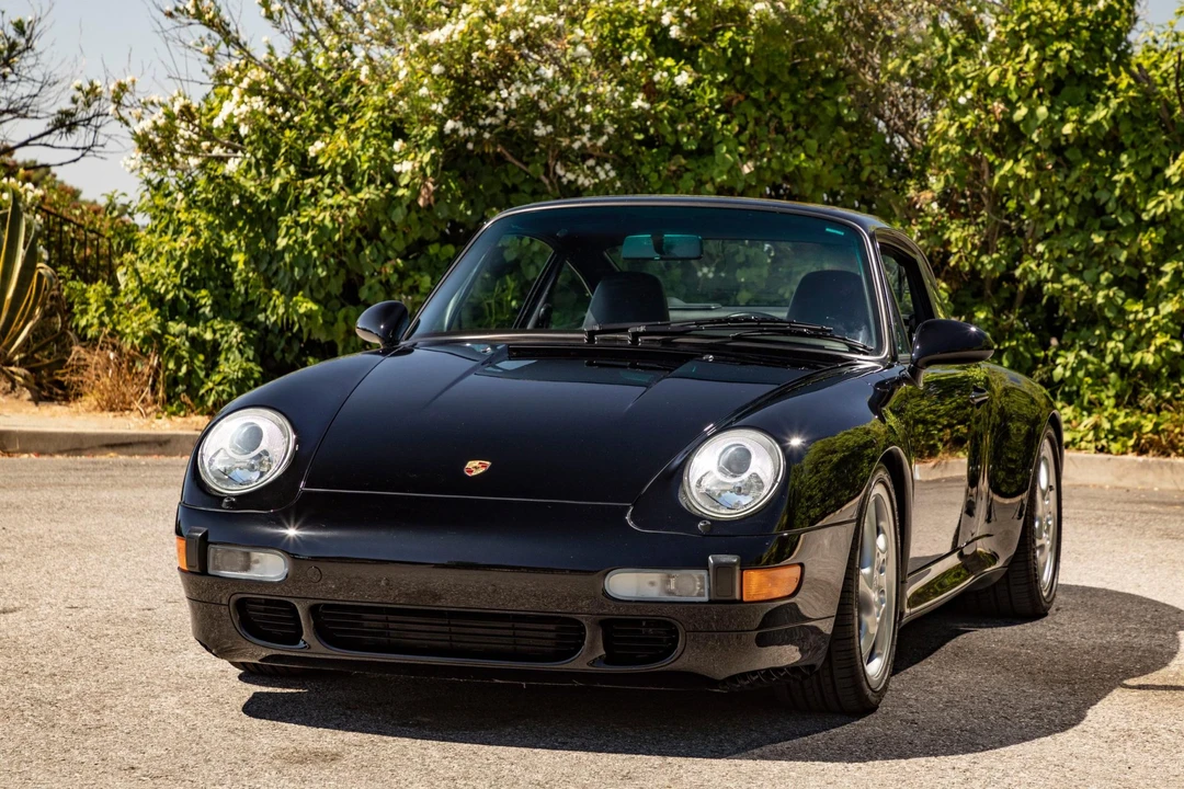 1998 Porsche 993 Carrera - Image 6 of 31
