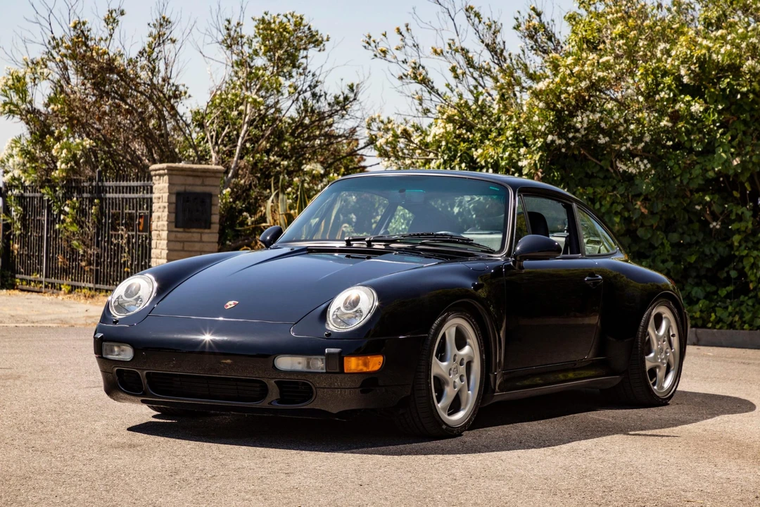 1998 Porsche 993 Carrera - Image 9 of 31