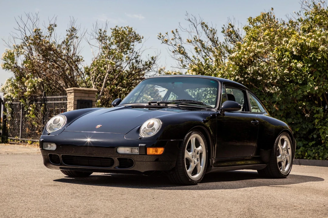 1998 Porsche 993 Carrera - Image 10 of 31