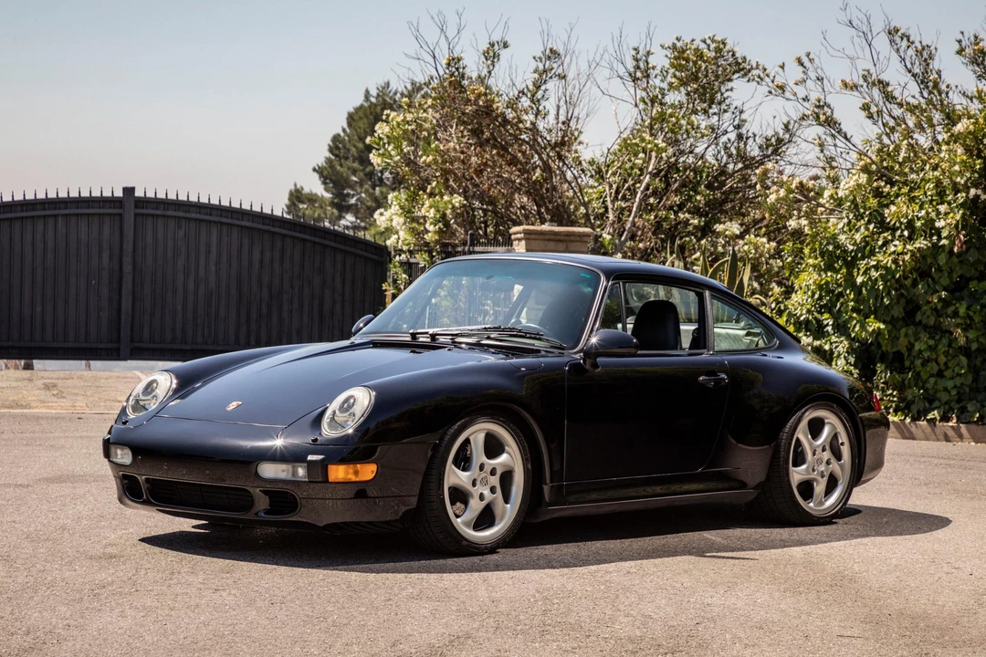 1998 Porsche 993 Carrera - Image 11 of 31