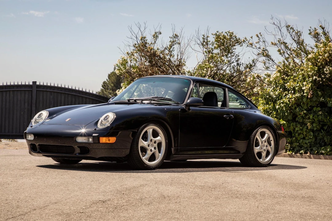 1998 Porsche 993 Carrera - Image 13 of 31