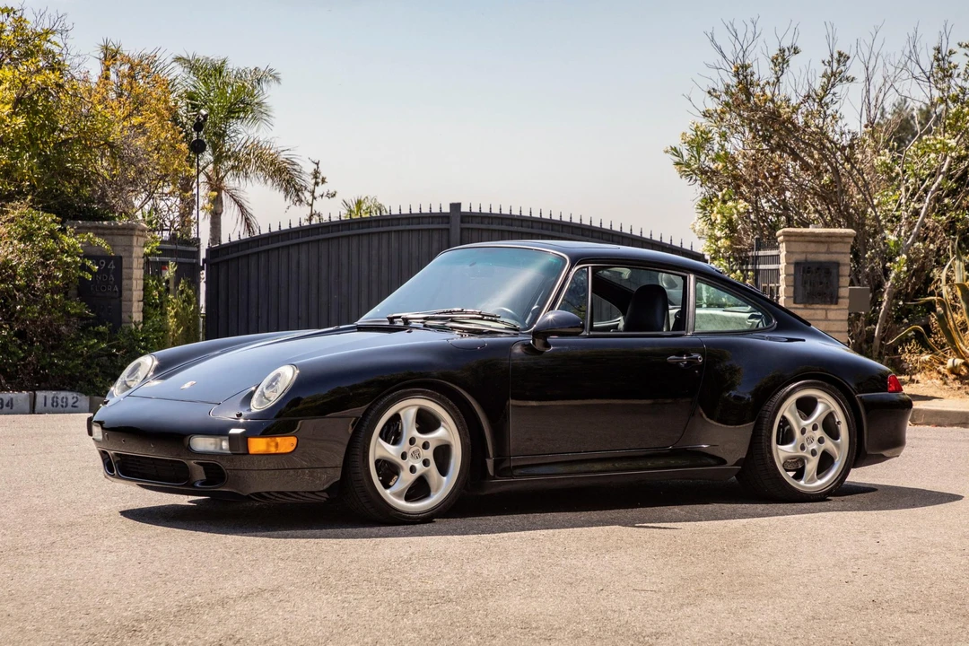 1998 Porsche 993 Carrera - Image 14 of 31