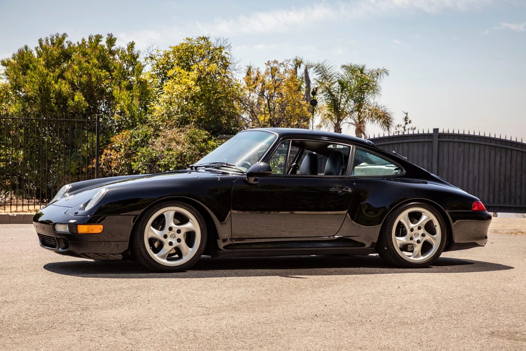 1998 Porsche 993 Carrera - Image 17 of 31