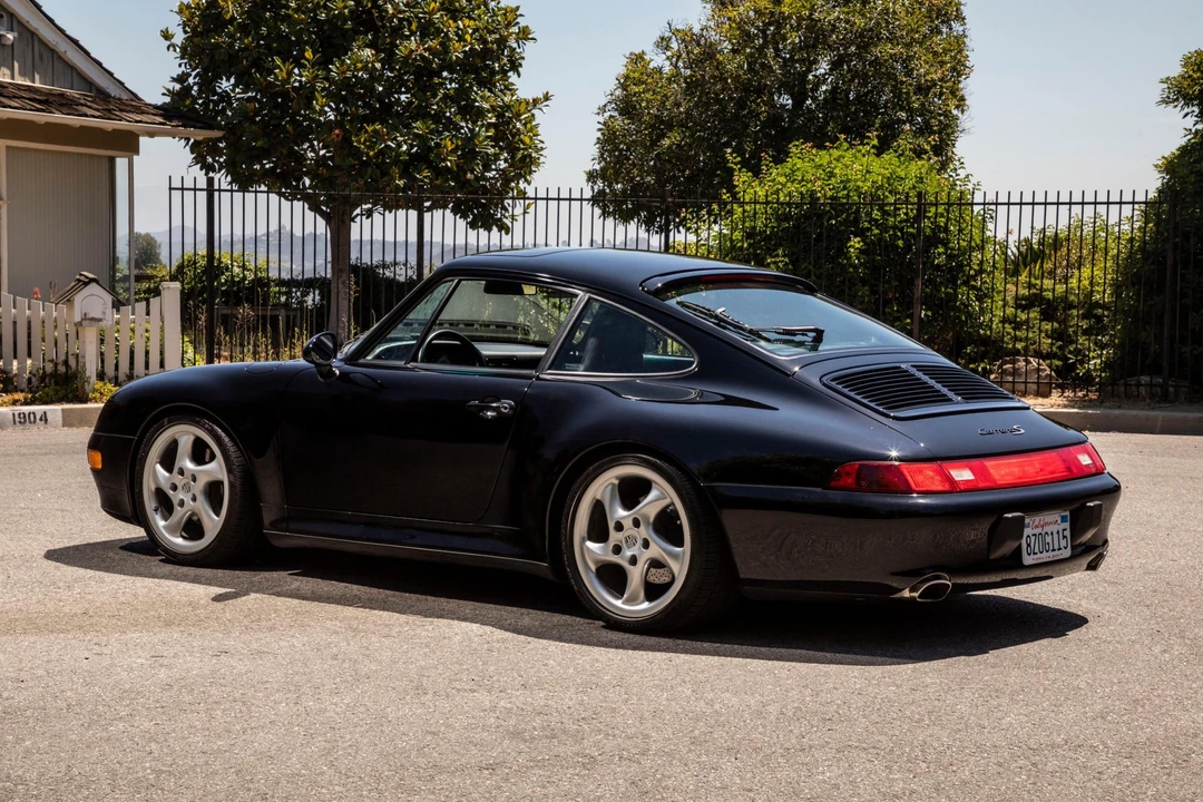 1998 Porsche 993 Carrera - Image 22 of 31