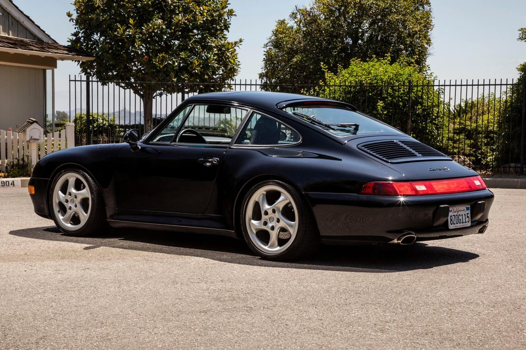 1998 Porsche 993 Carrera - Image 23 of 31