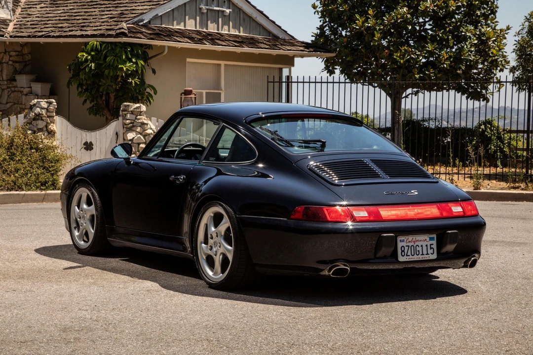 1998 Porsche 993 Carrera - Image 25 of 31