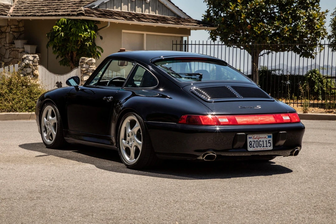 1998 Porsche 993 Carrera - Image 26 of 31