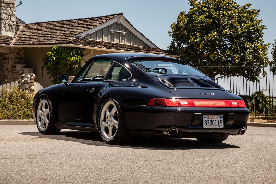 1998 Porsche 993 Carrera - Image 27 of 31