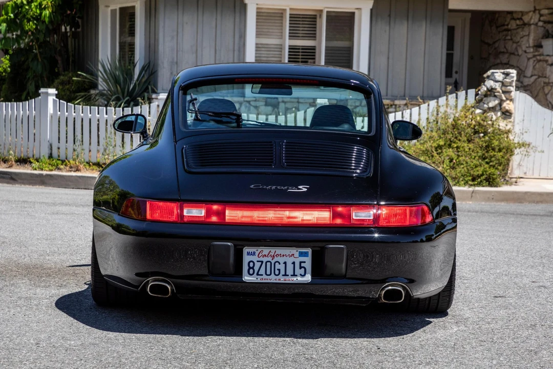 1998 Porsche 993 Carrera - Image 29 of 31