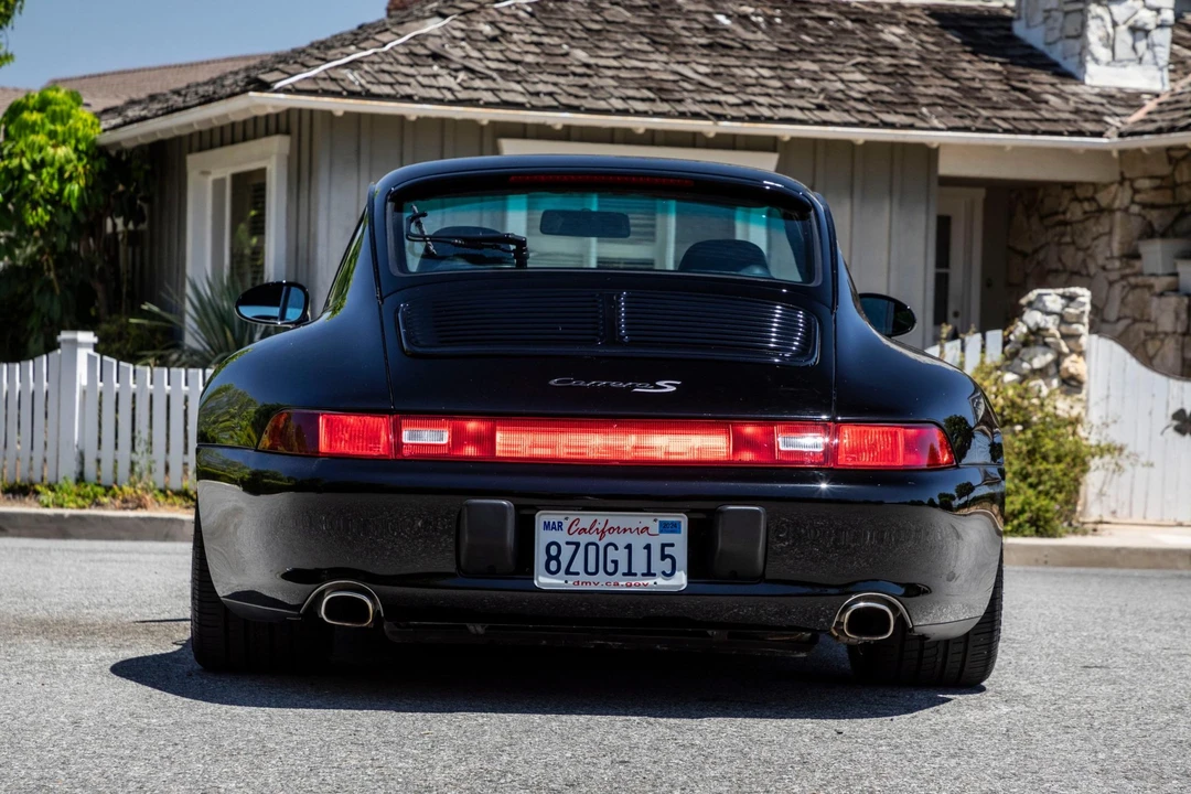 1998 Porsche 993 Carrera - Image 30 of 31