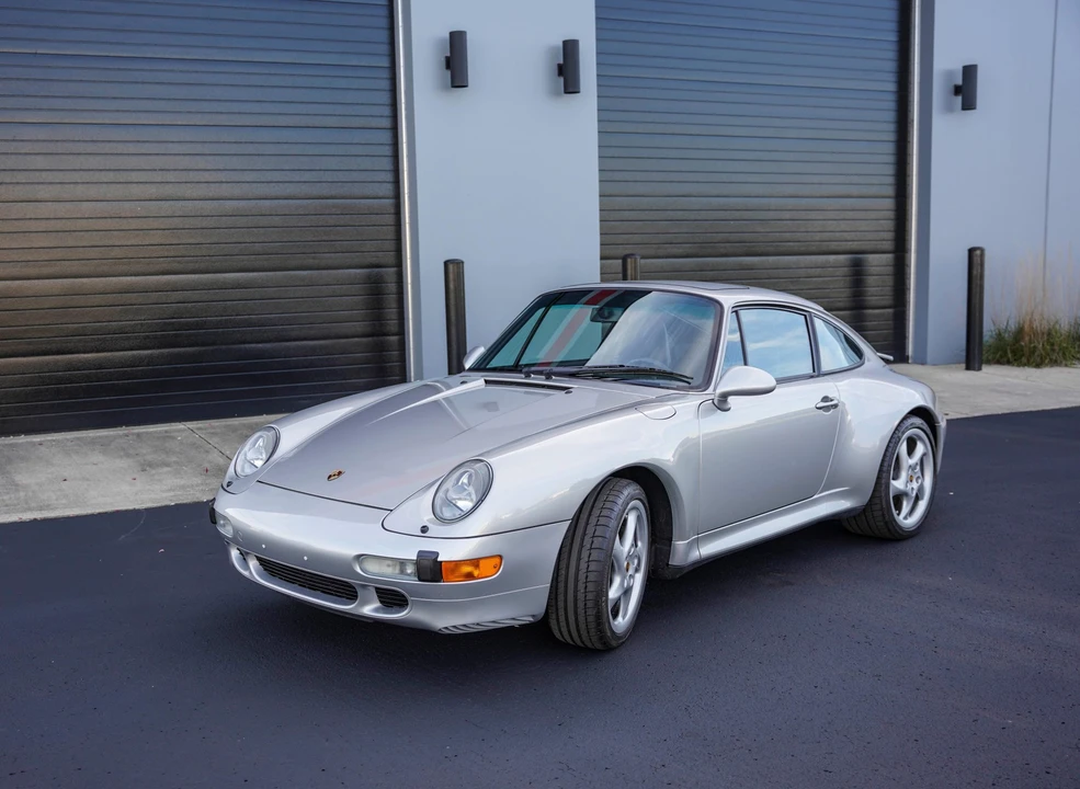 1998 Porsche 993 Carrera - Image 7 of 31