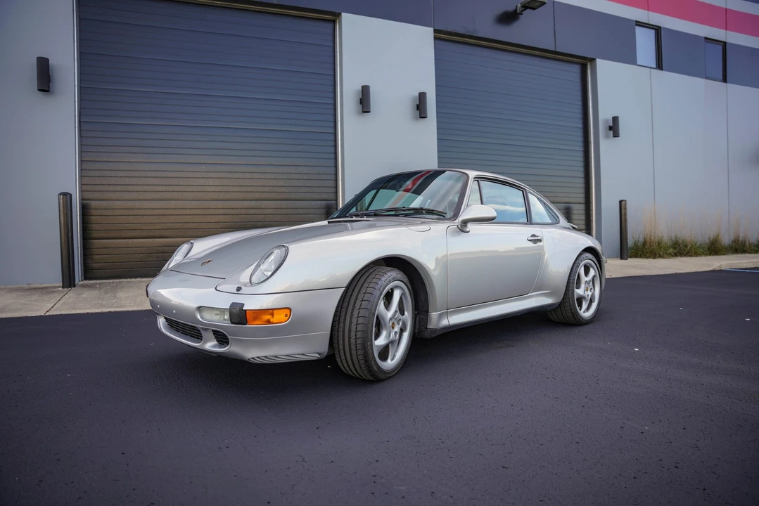 1998 Porsche 993 Carrera - Image 8 of 31