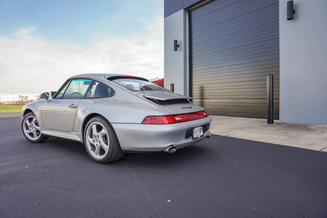 1998 Porsche 993 Carrera - Image 13 of 31