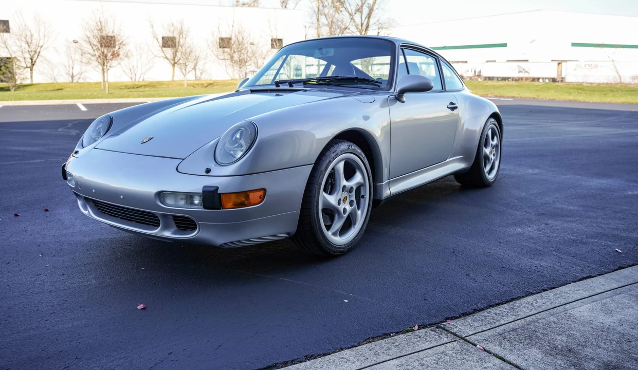 1998 Porsche 993 Carrera - Image 2 of 31
