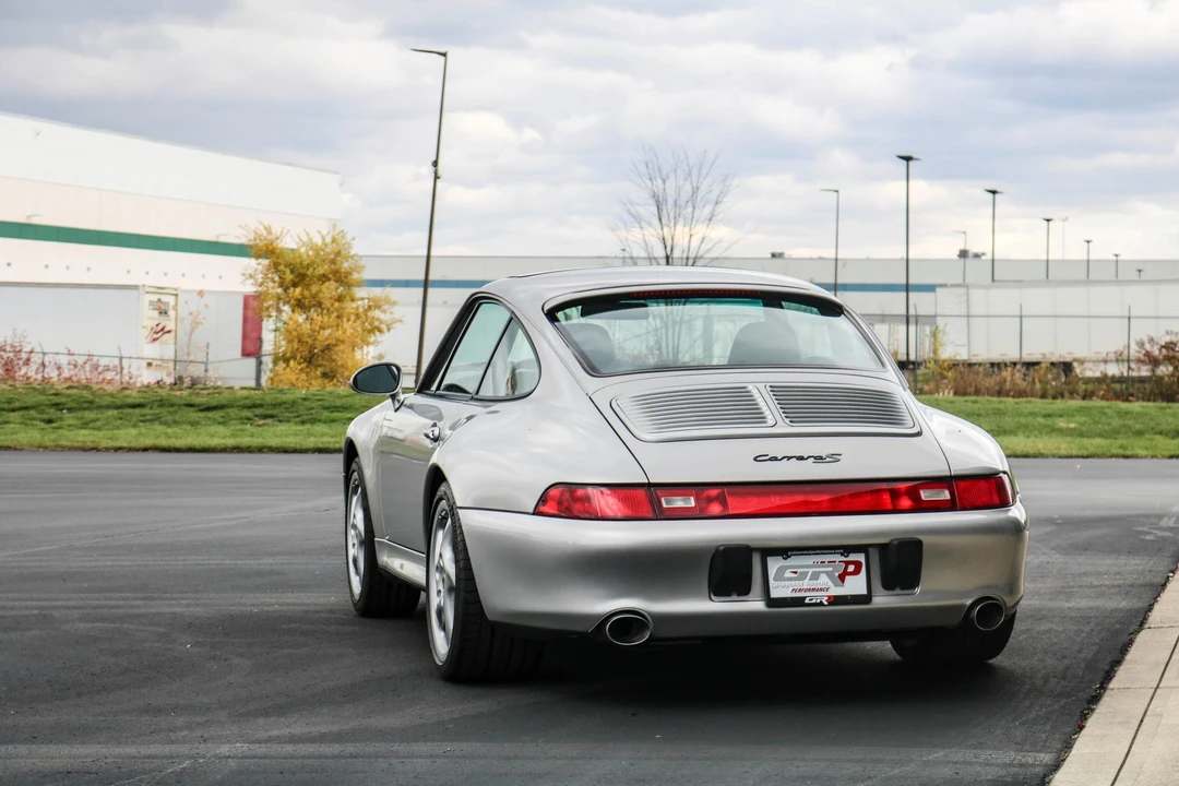 1998 Porsche 993 Carrera - Image 15 of 31