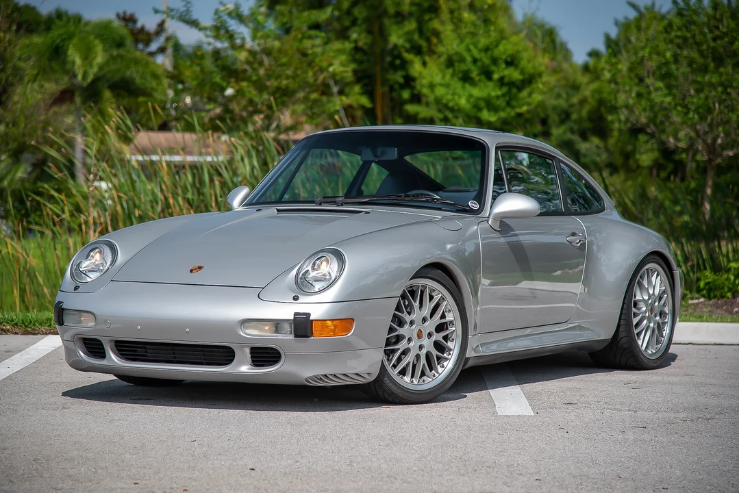 1998 Porsche 993 Carrera S - Image 2 of 6
