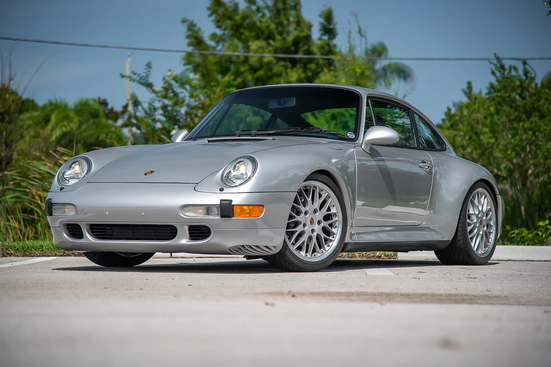1998 Porsche 993 Carrera S - Image 3 of 6