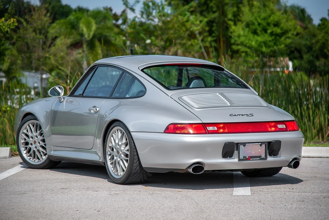 1998 Porsche 993 Carrera S - Image 6 of 6