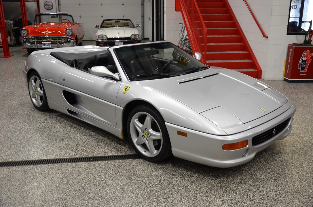 1999 Ferrari F355 Spider - Image 4 of 31