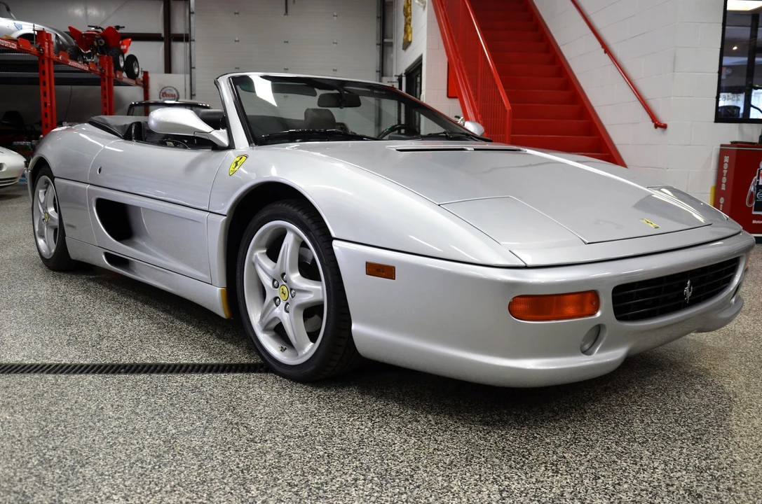 1999 Ferrari F355 Spider - Image 8 of 31