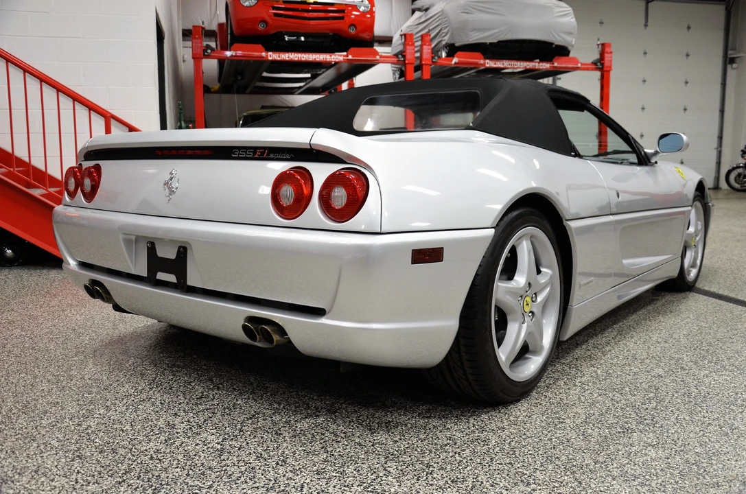 1999 Ferrari F355 Spider - Image 15 of 31