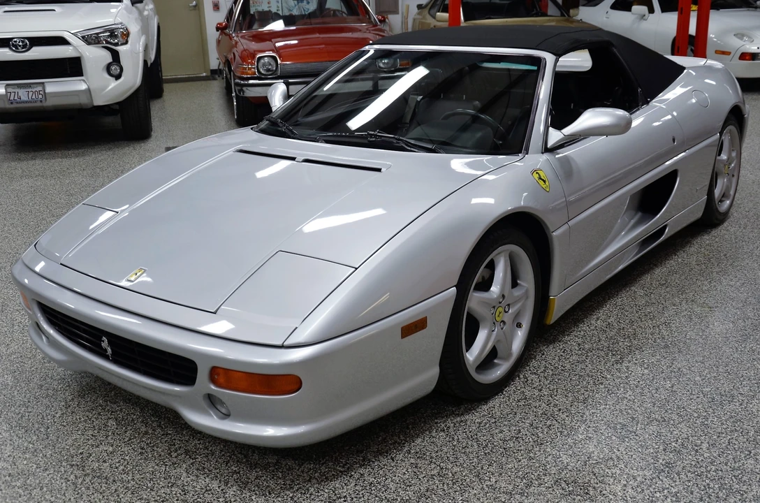 1999 Ferrari F355 Spider - Image 10 of 31