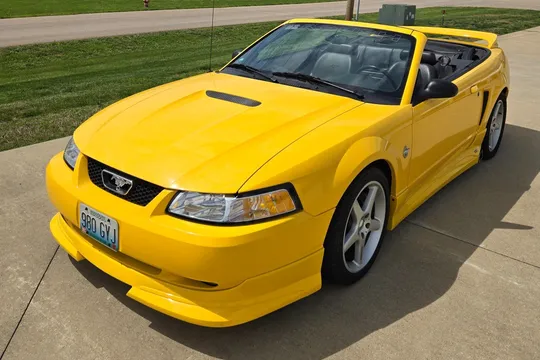 1999 Ford Mustang Roush Stage 2 Convertible