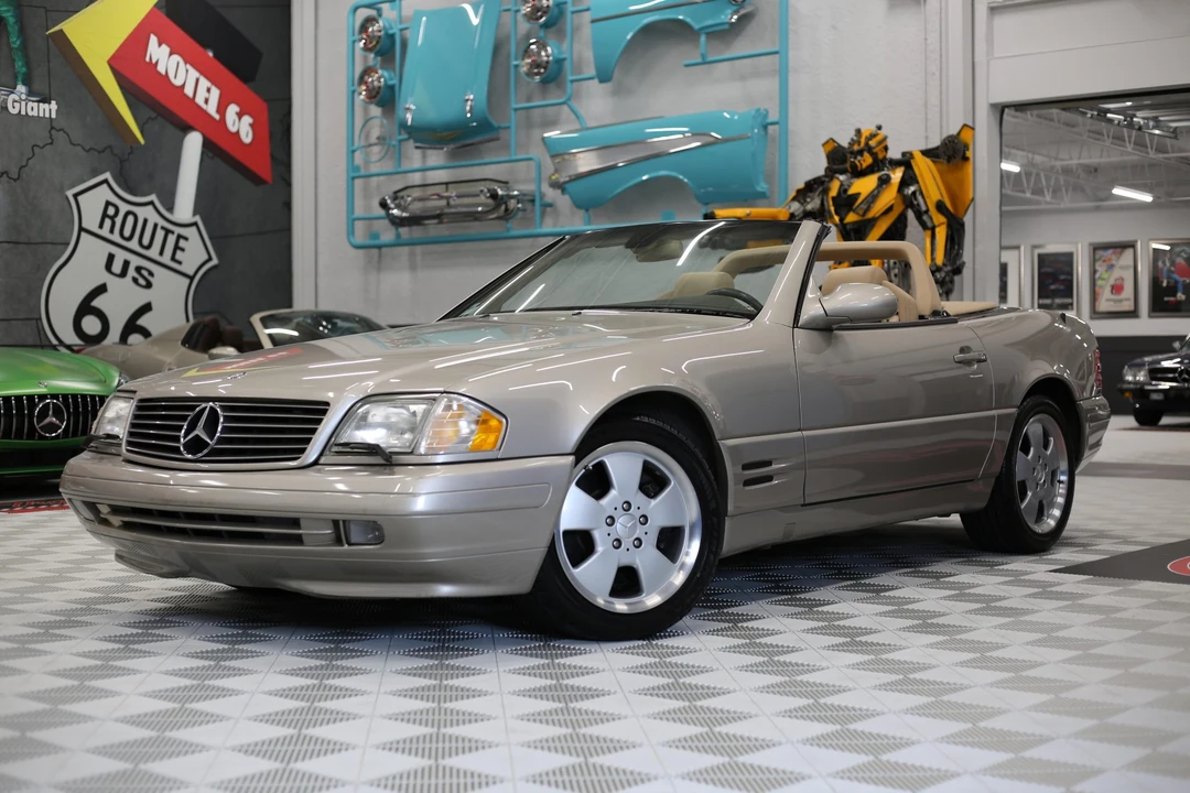 1999 Mercedes-Benz R129 SL-Class - Image 6 of 31