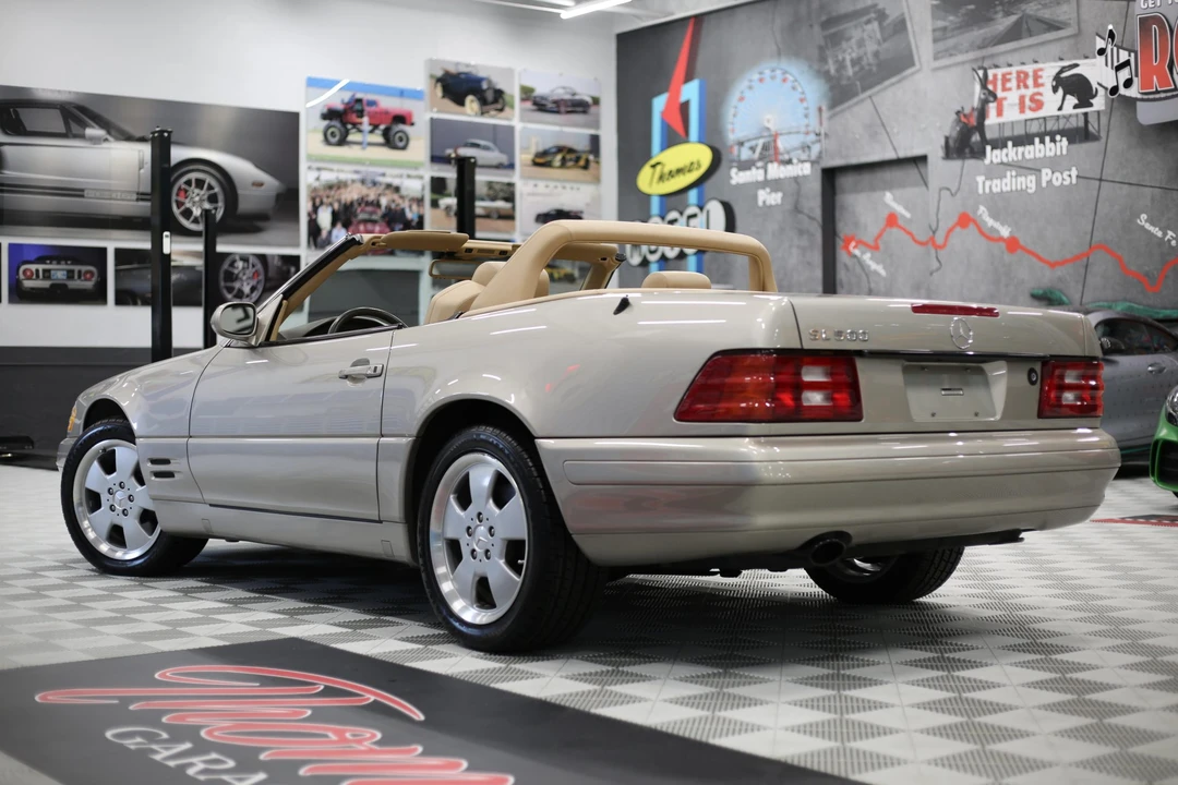 1999 Mercedes-Benz R129 SL-Class - Image 8 of 31