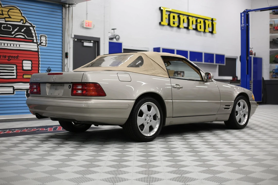 1999 Mercedes-Benz R129 SL-Class - Image 17 of 31