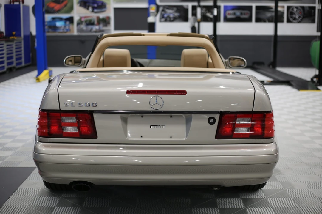 1999 Mercedes-Benz R129 SL-Class - Image 9 of 31