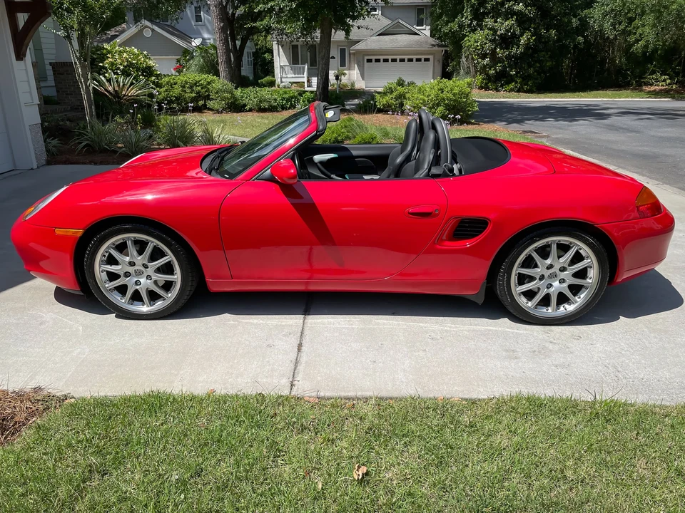 1999 Porsche 986 Boxster - Image 2 of 6