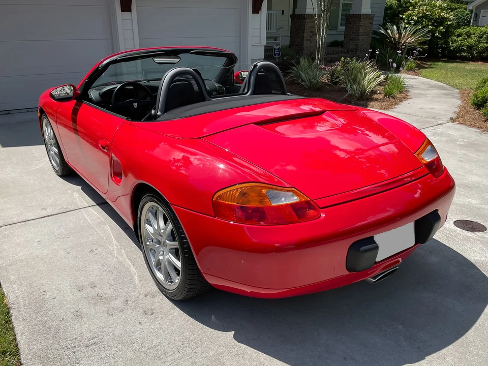 1999 Porsche 986 Boxster - Image 3 of 6