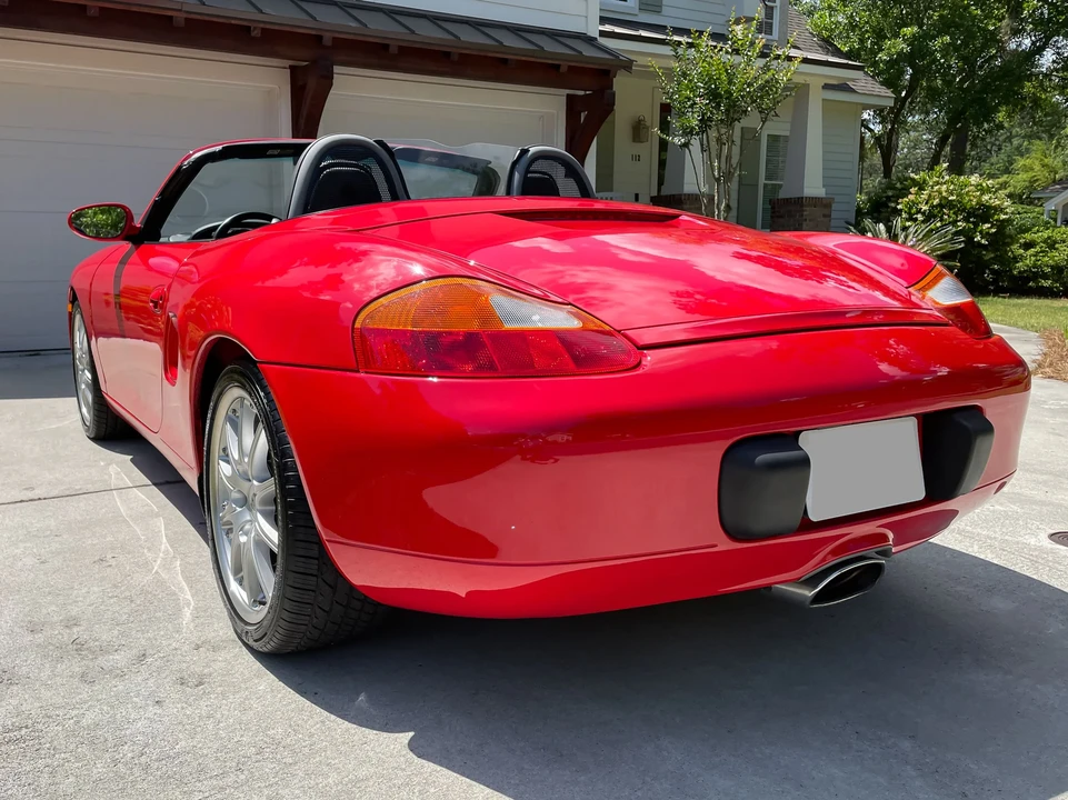 1999 Porsche 986 Boxster - Image 4 of 6