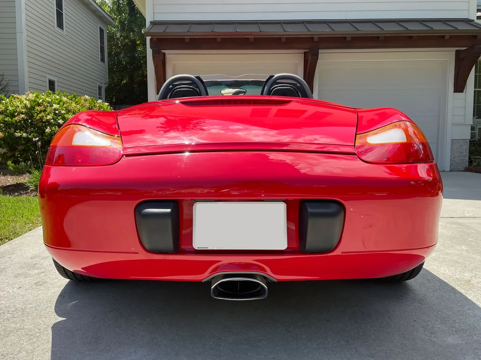 1999 Porsche 986 Boxster - Image 6 of 6
