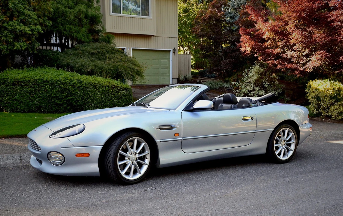 2000 Aston Martin DB7 Vantage - Image 31 of 31