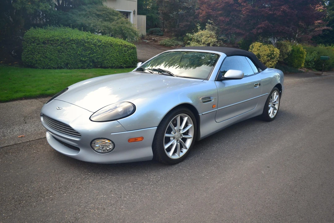 2000 Aston Martin DB7 Vantage - Image 8 of 31