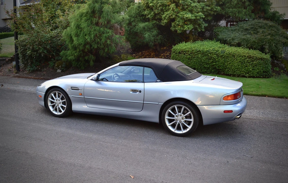 2000 Aston Martin DB7 Vantage - Image 11 of 31