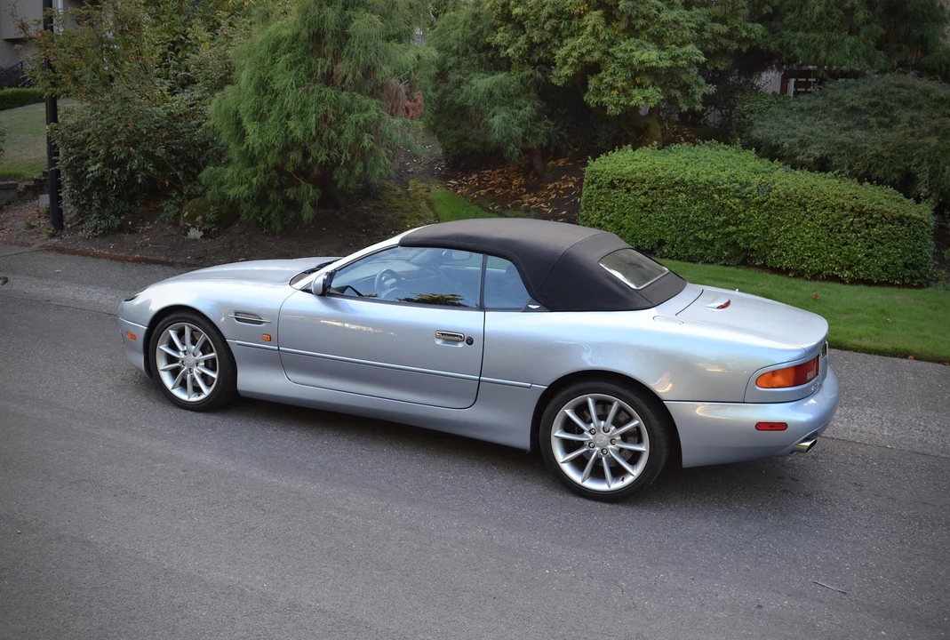 2000 Aston Martin DB7 Vantage - Image 13 of 31