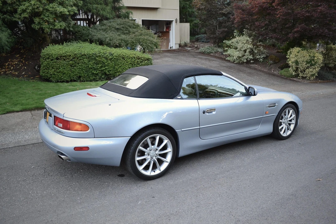 2000 Aston Martin DB7 Vantage - Image 16 of 31