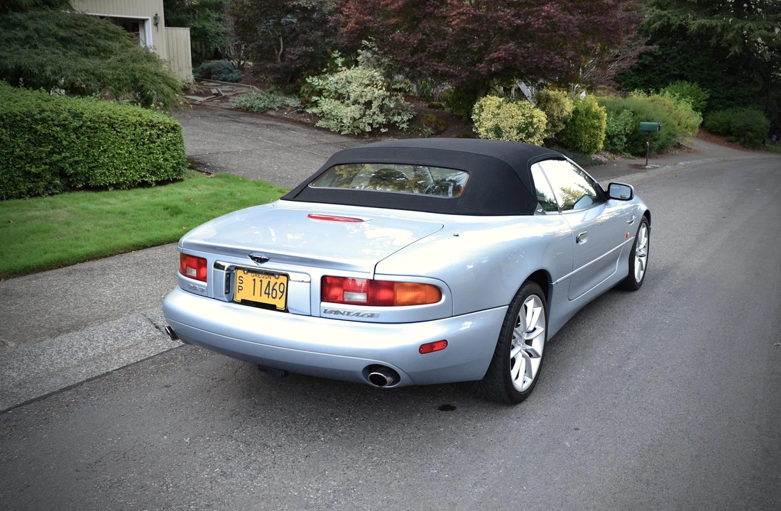 2000 Aston Martin DB7 Vantage - Image 15 of 31
