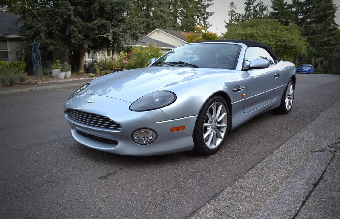 2000 Aston Martin DB7 Vantage - Image 5 of 31