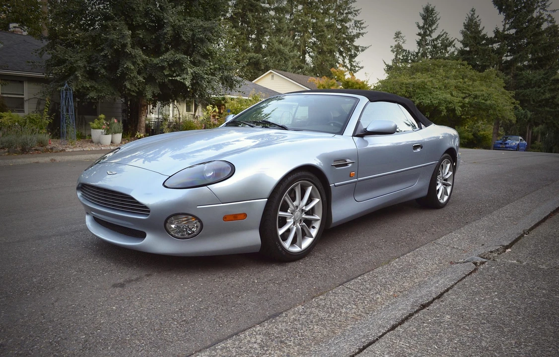 2000 Aston Martin DB7 Vantage - Image 7 of 31