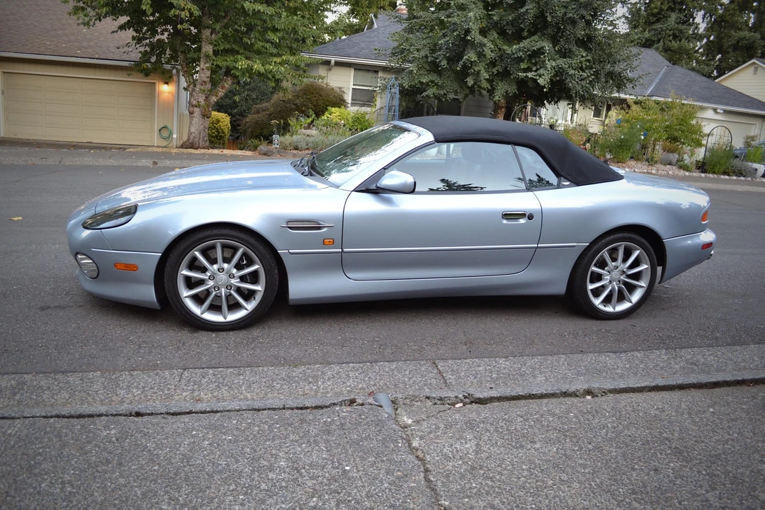 2000 Aston Martin DB7 Vantage - Image 9 of 31