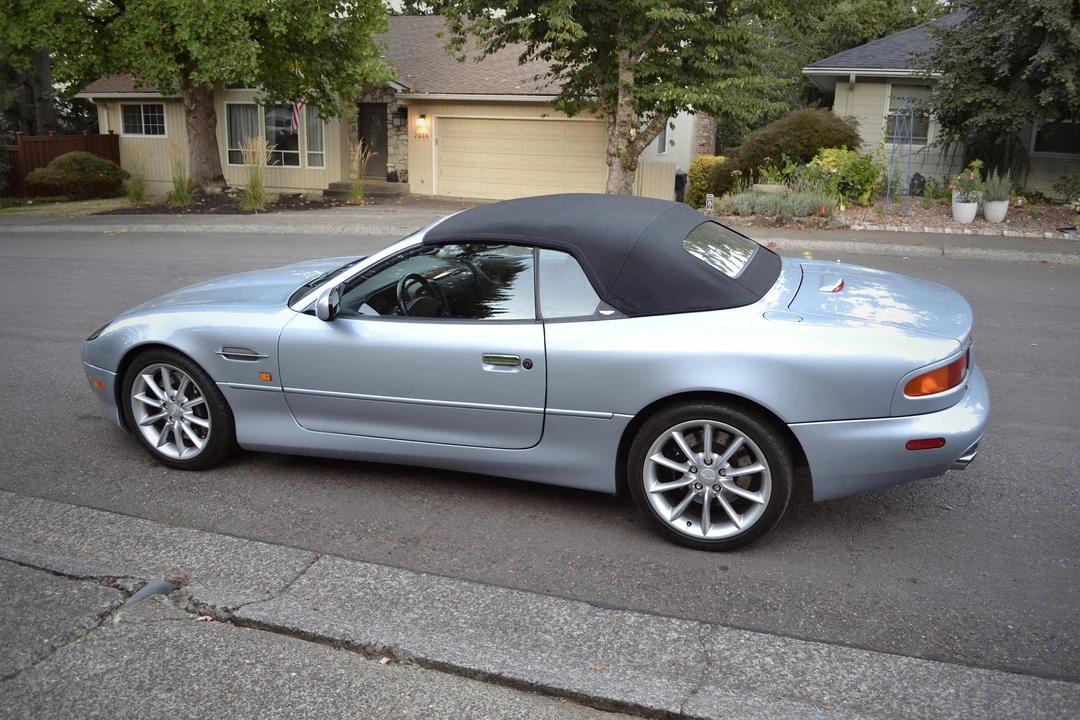 2000 Aston Martin DB7 Vantage - Image 12 of 31