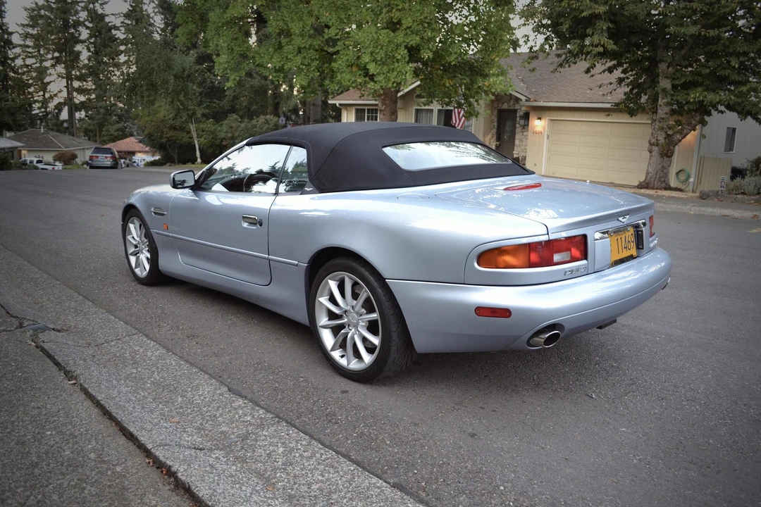 2000 Aston Martin DB7 Vantage - Image 14 of 31