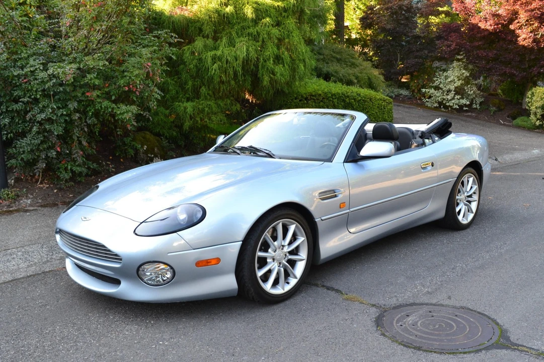 2000 Aston Martin DB7 Vantage - Image 1 of 31