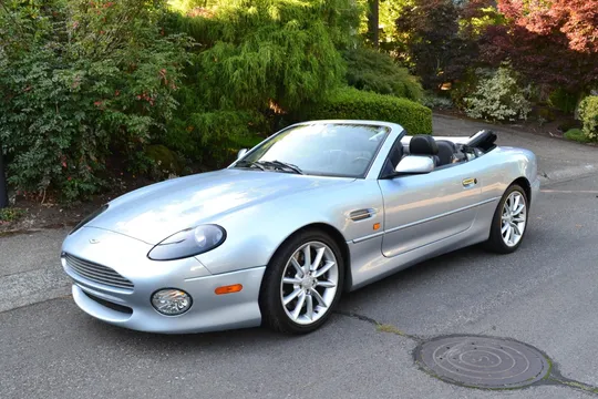 2000 Aston Martin DB7 V12 Vantage Volante
